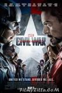 Captain America Civil War (2016) Dual Audio Hindi Dubbed