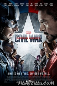 Captain America Civil War (2016) Hindi Dubbed Movie