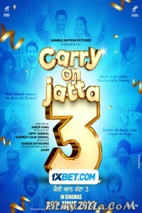 Carry on Jatta 3 (2023) Punjabi Movie