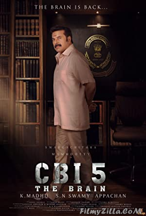 CBI 5 The Brain (2022) South Indian Hindi Dubbed