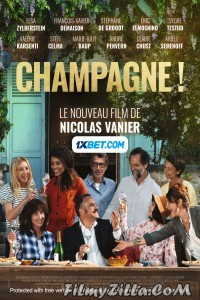 Champagne (2022) Hindi Dubbed