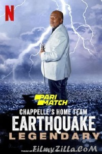 Chappelles Home Team Earthquake Legendary (2022) Hindi Dubbed