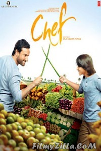 Chef (2017) Hindi 480p HDRip 350mb