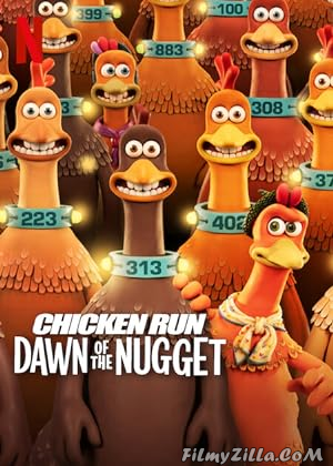 Chicken Run Dawn of the Nugget (2023) Hindi Dubbed