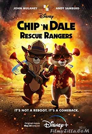 Chip n Dale Rescue Rangers (2022) English Movie