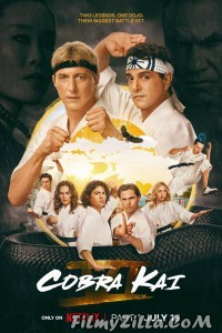 Cobra Kai (2024) Season 6 Hindi Web Series