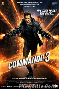 Commando 3 (2019) Hindi Moviee