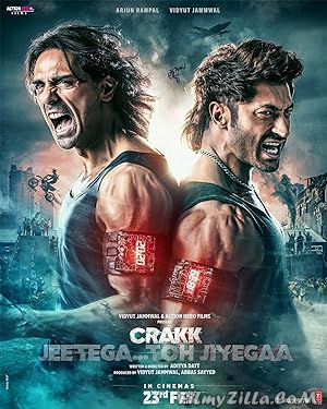 Crakk (2024) Hindi Movie