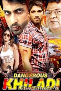 Dangerous Khiladi (2012) South Indian Hindi Dubbed Movie