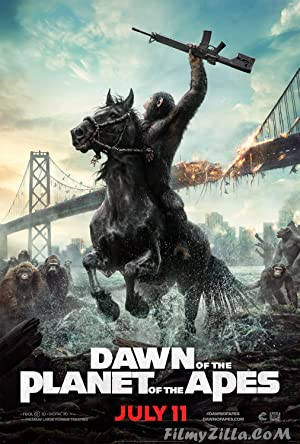 Dawn of the Planet of the Apes (2014) Hindi Dubbed