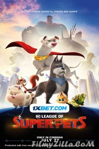 DC League of Super-Pets (2022) English Movie