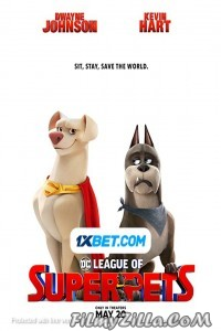 DC League of Super-Pets (2022) Hindi Dubbed