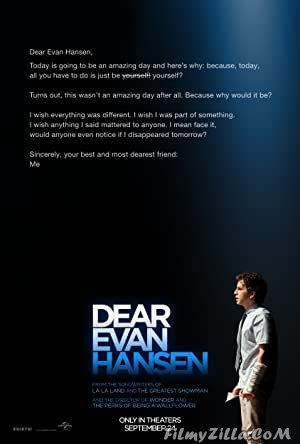 Dear Evan Hansen (2021) Hindi Dubbed