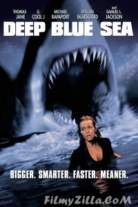 Deep Blue Sea (1999) Hindi Dubbed