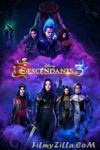 Descendants 3 (2019) Hindi Dubbed