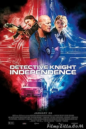 Detective Knight Independence (2023) Hindi Dubbed