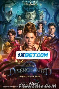 Disenchanted (2022) Hindi Dubbed