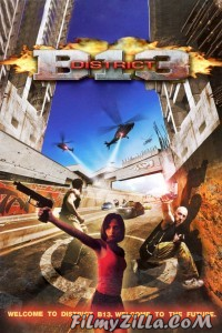 District B13 (2004) Hindi Dubbed