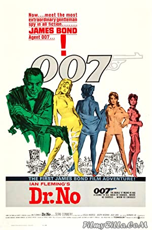 Dr No (1962) Hindi Dubbed