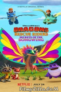 Dragons Rescue Riders Secrets Of The Songwing (2020) English Movie