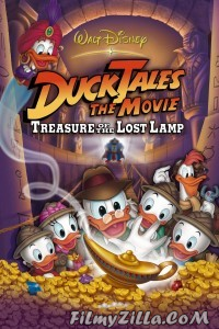 DuckTales the Movie Treasure of the Lost Lamp (1990) Hindi Dubbed