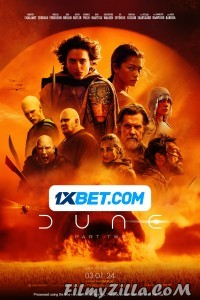 Dune 2 (2024) Hindi Dubbed