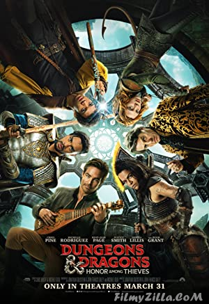 Dungeons and Dragons Honour Among Thieves (2023) Hindi Dubbed