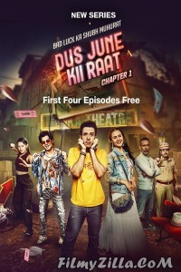 Dus June Kii Raat (2024) Season 1 Hindi Web Series