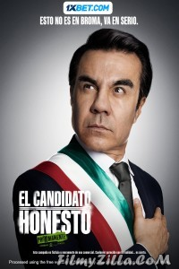 El candidato honesto (2024) Hindi Dubbed