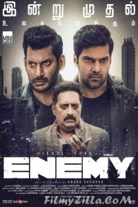 Enemy (2021) South Indian Hindi Dubbed Movie