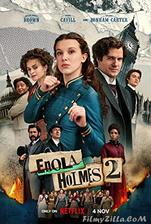 Enola Holmes 2 (2022) Hindi Dubbed