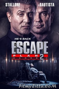 Escape Plan 2 Hades (2018) Dual Audio Hindi Dubbed