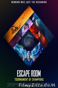 Escape Room Tournament of Champions (2021) Hindi Dubbed