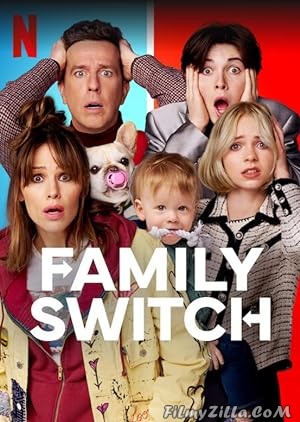 Family Switch (2023) Hindi Dubbed