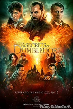 Fantastic Beasts The Secrets of Dumbledore (2022) Hindi Dubbed