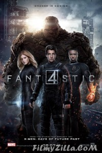 Fantastic Four (2015) Dual Audio Hindi Dubbed