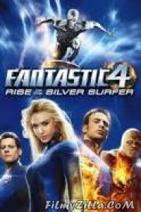 Fantastic Four Rise of the Silver Surfer  (2007) Hindi Dubbed