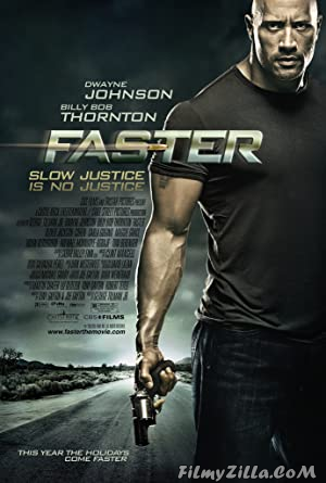 Faster (2010) Hindi Dubbed