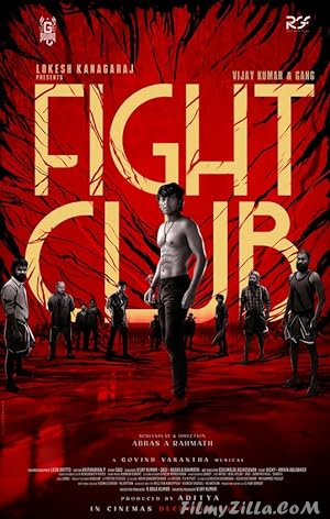 Fight Club (2023) South Indian Hindi Dubbed Movie