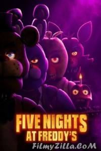 Five Nights at Freddys (2023) Hindi Dubbed