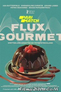 Flux Gourmet (2022) Hindi Dubbed