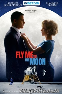 Fly Me to the Moon (2024) Hindi Dubbed