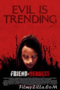 Friend Request (2016) Dual Audio Hindi Dubbed