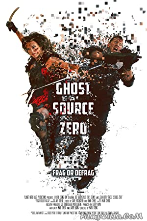 Ghost Source Zero (2017) Hindi Dubbed