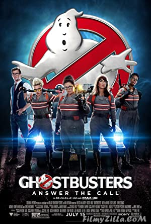 Ghostbusters (2016) Hindi Dubbed