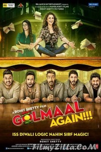 Golmaal Again (2017) Hindi Movie