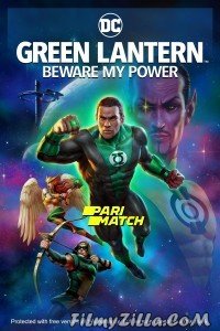 Green Lantern Beware My Power (2022) Hindi Dubbed