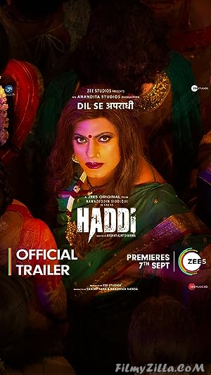 Haddi (2023) Hindi Movie