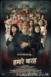 Hamare Baarah (2024) Hindi Movie