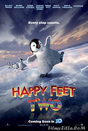 Happy Feet Two (2011) Hindi Dubbed